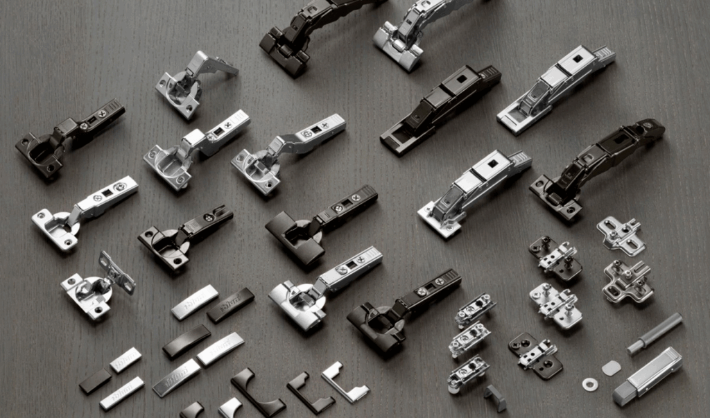 Навіси (петлі) для фасадів