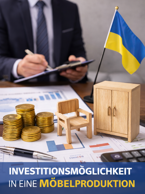 Produktionsstätte Investition Ukraine