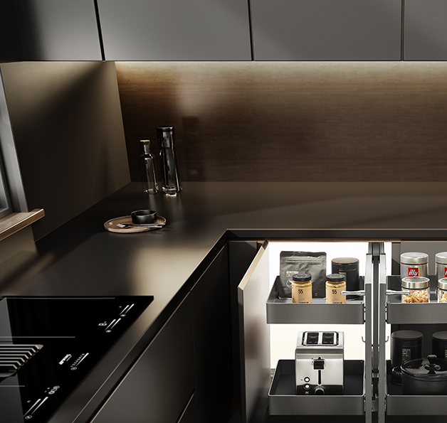 кухонна фурнітура Muller