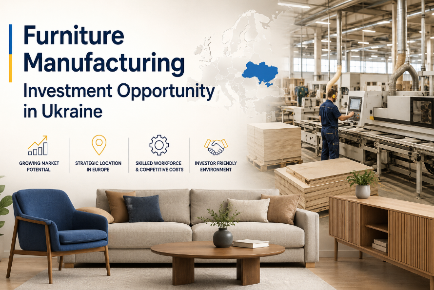 Furniture Manufacturing Investment Opportunity in Ukraine