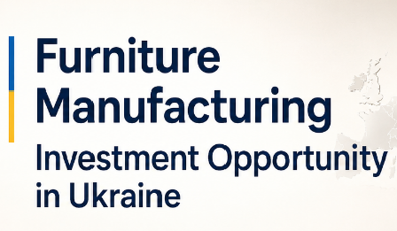 Investment Opportunity in Ukraine