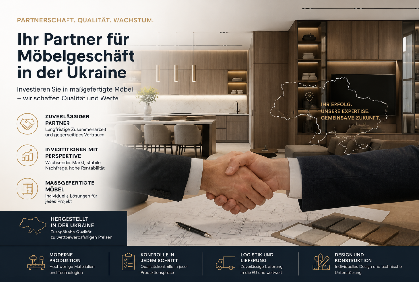 modernen Mobelproduktionsstatte
