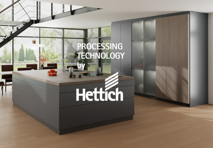 меблеві системи та фурнітура Hettich
